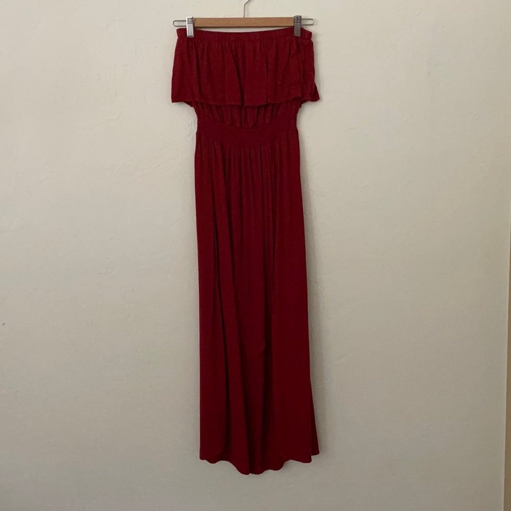 BOBI LOS ANGELES | Rust Dress